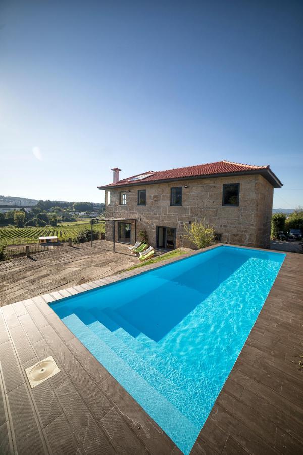 Quinta Da Casa Nova Villa ซานโตชีร์โซ ภายนอก รูปภาพ